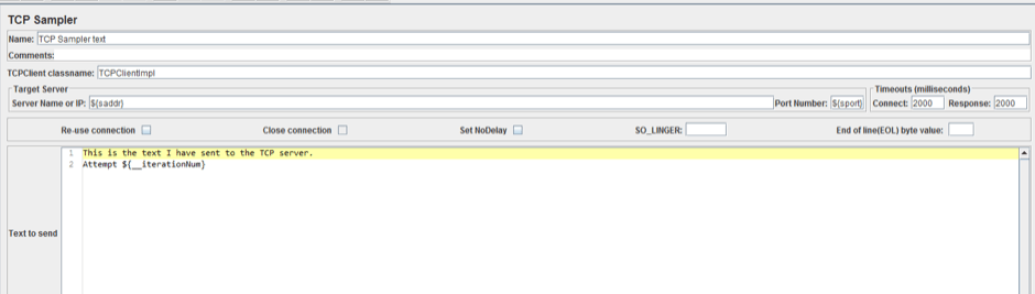 tcp sampler configuration jmeter
