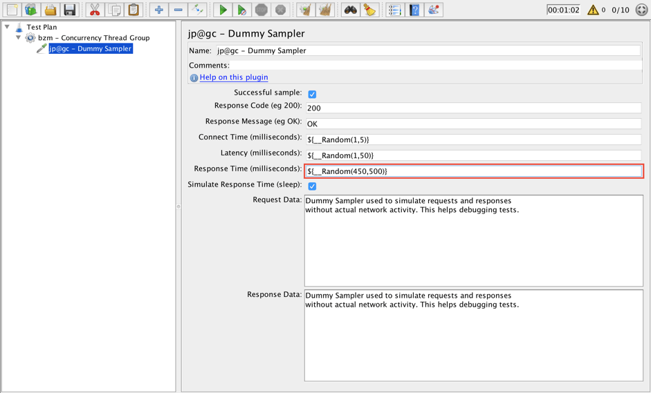 throughput shaping timer plugin, jmeter