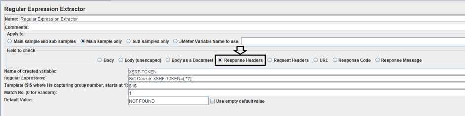 Using Regular Expressions To Extract Tokens And Session Ids To Variables Blazemeter