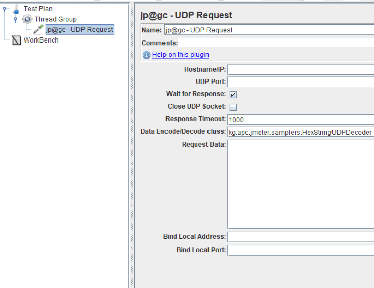 UDP request