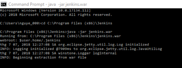 jenkins installation tutorial