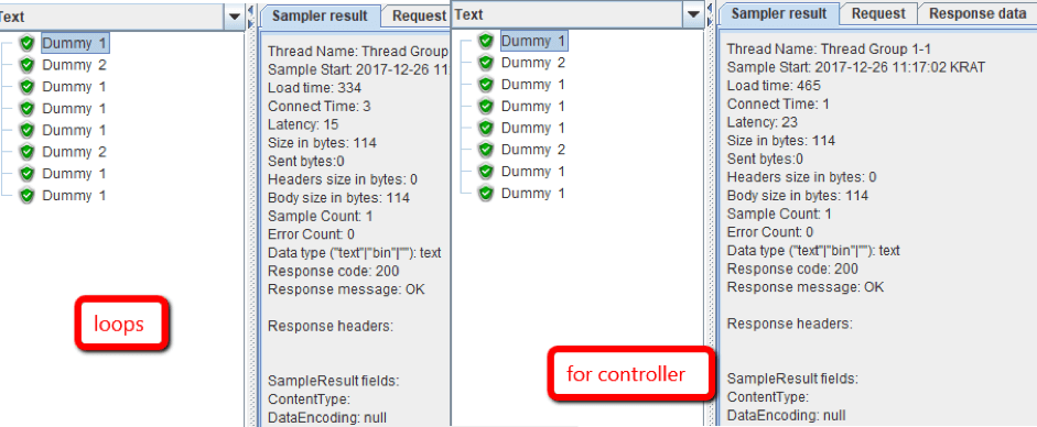 how can i run tests with jmeter's weighted switch controller?