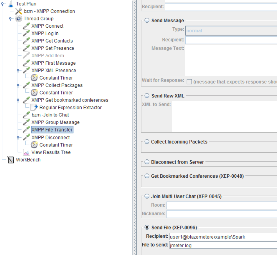 step by step guide xmpp load testing