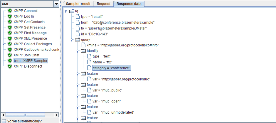 easy xmpp load testing