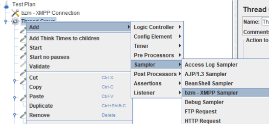 how do i load test xmpp