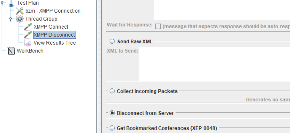 xmpp load testing performance testing