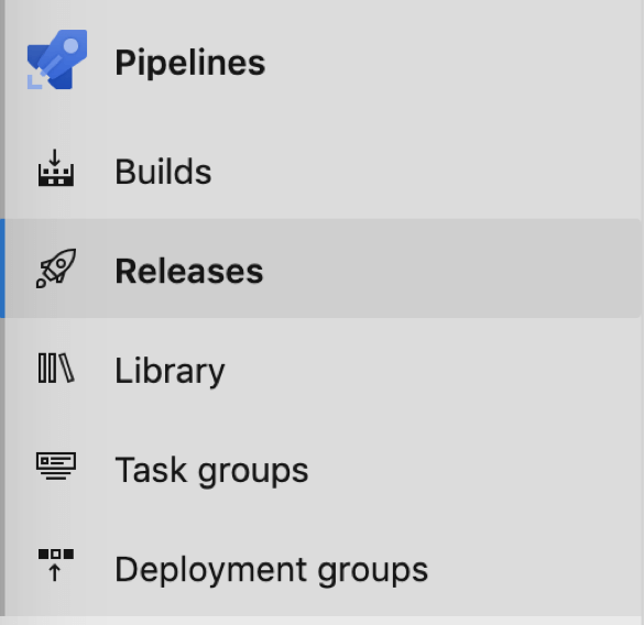 Azure DevOps Marketplace "Releases" section
