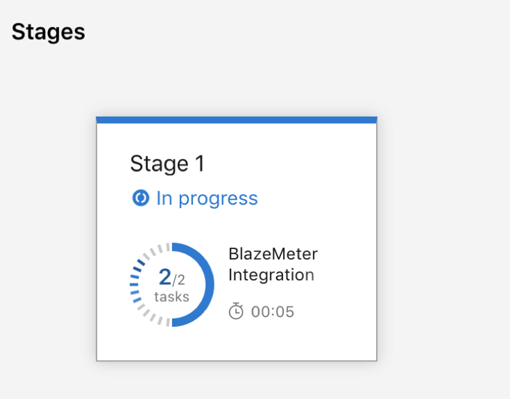 Running a BlazeMeter test from the Azure DevOps pipeline