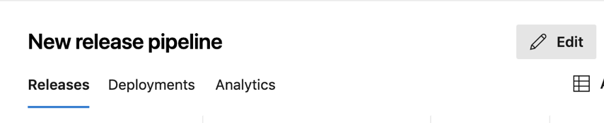 Editing Azure DevOps pipeline