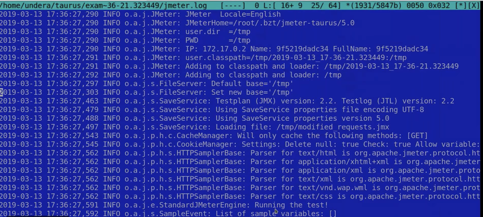 docker perf testing