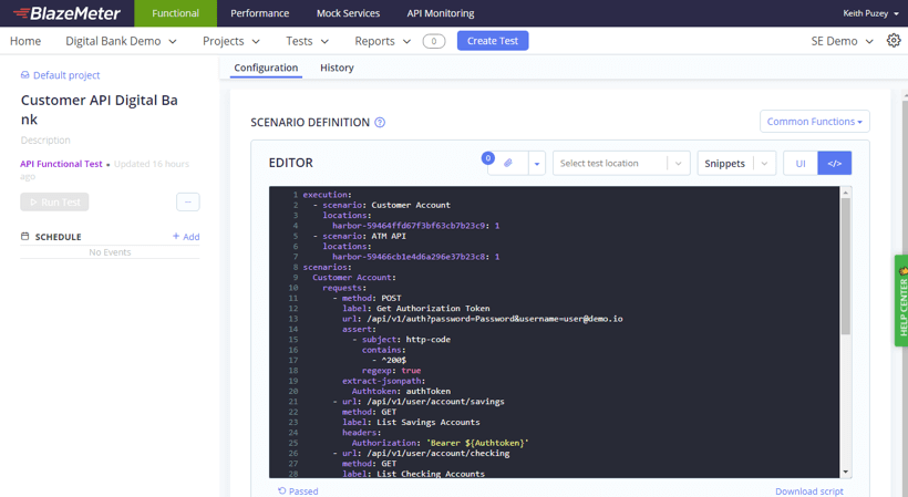 API Testing with Taurus