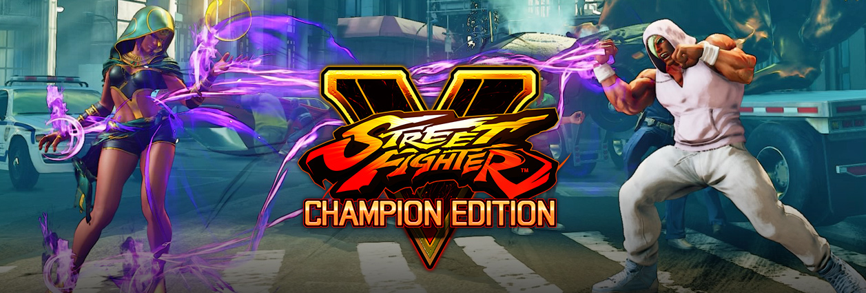 Street Fighter V Champion