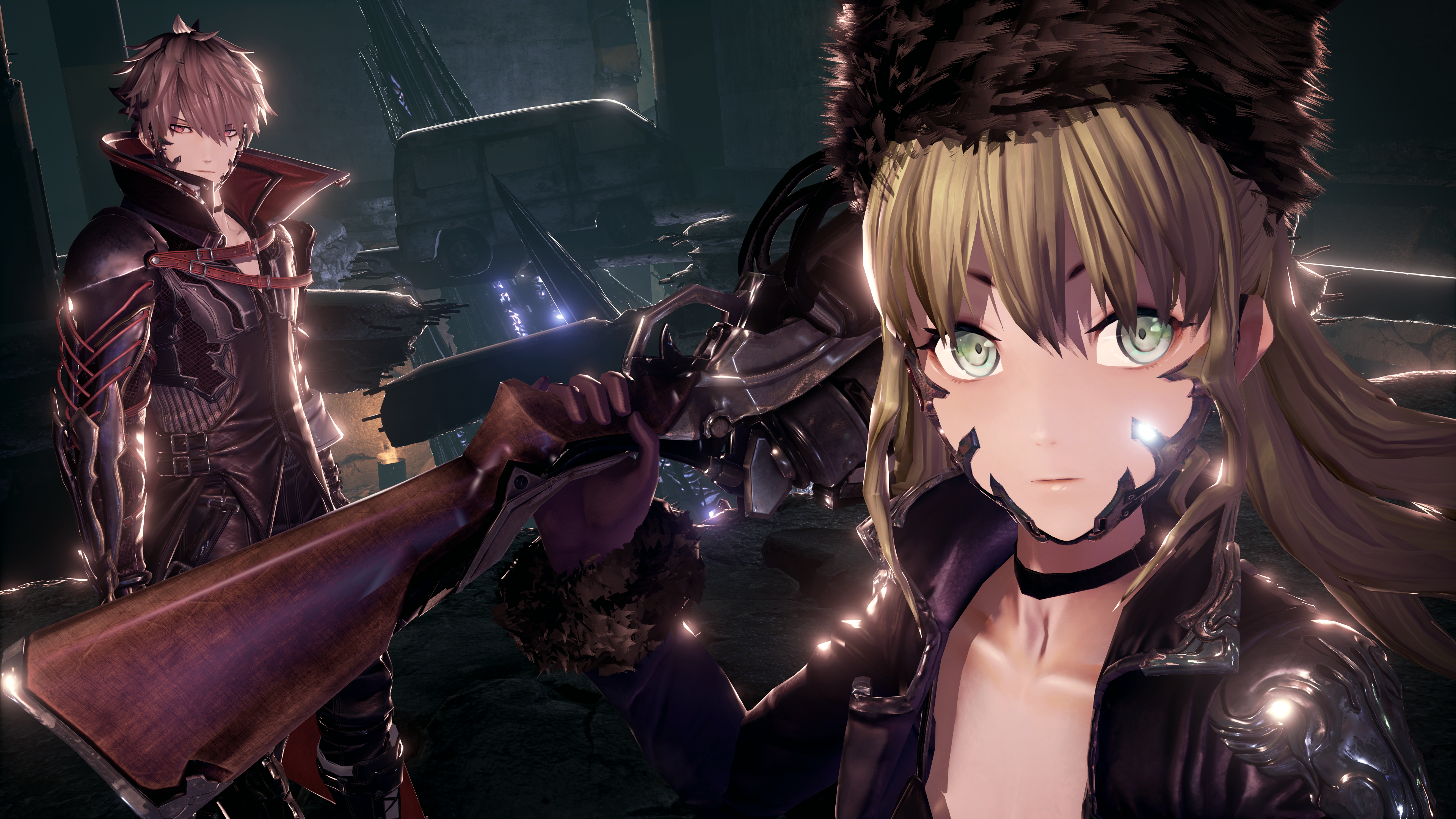 Code Vein Builds: Immortal Blade (Atlas) 