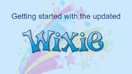 Transitioning to the update Wixie Presentation.