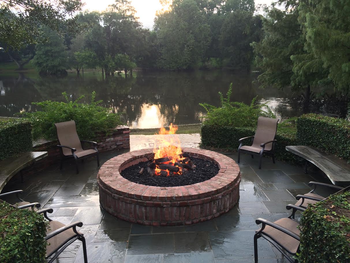 Outdoor Fire Pits In Baton Rouge, Fire Pit Components