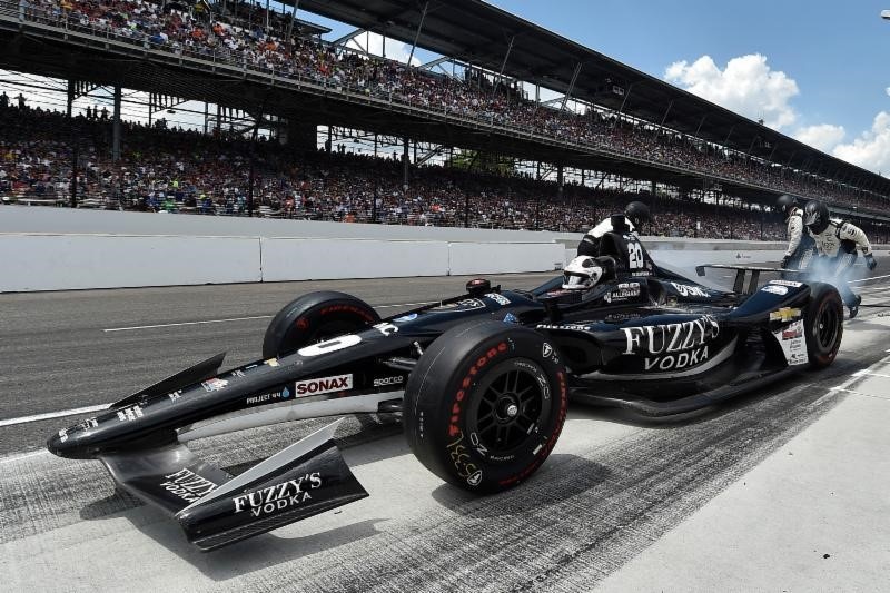 Indy 500 After the Race. Ed Carpenter Racing Notes
