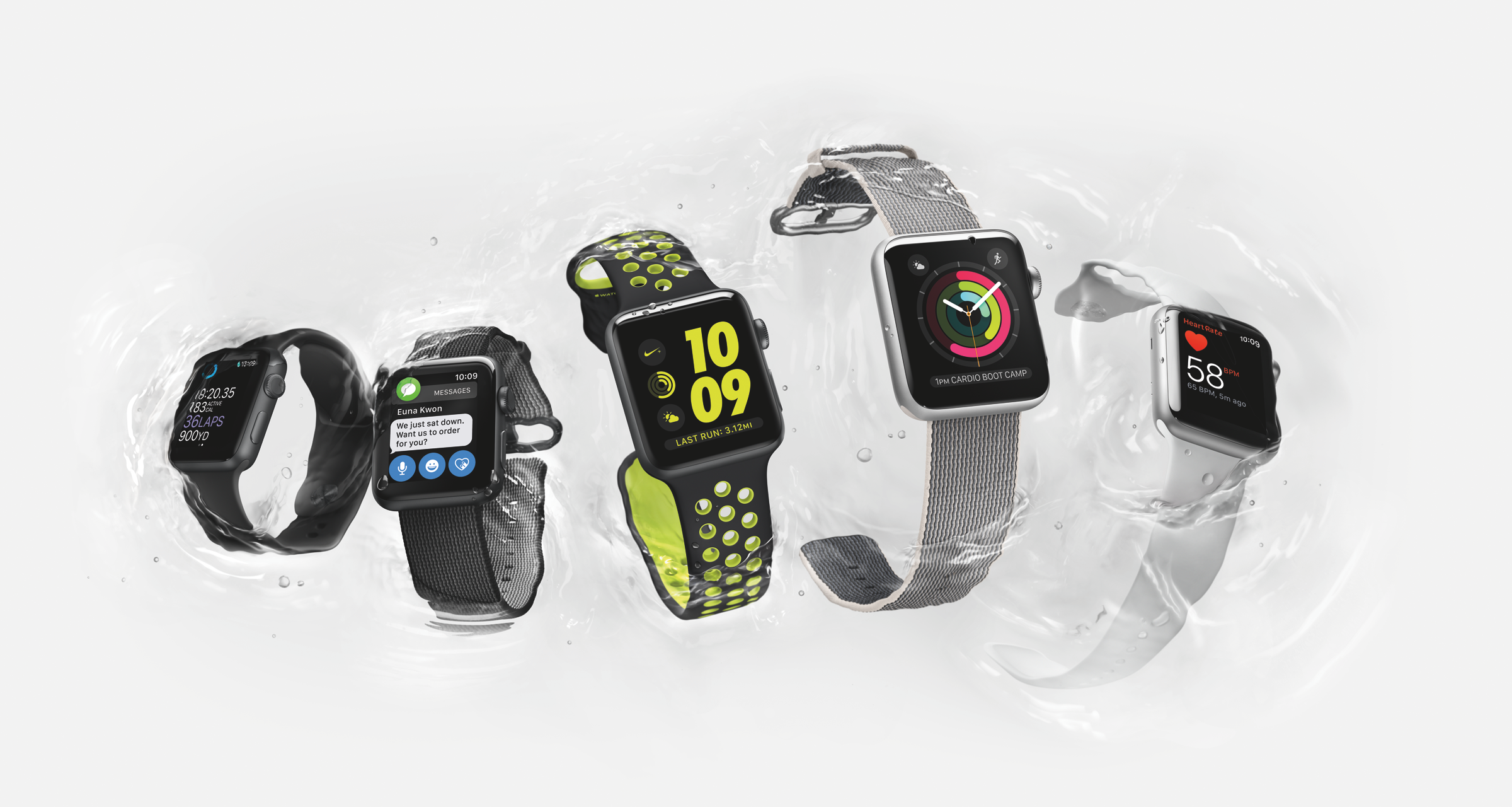 waterproof apple watches