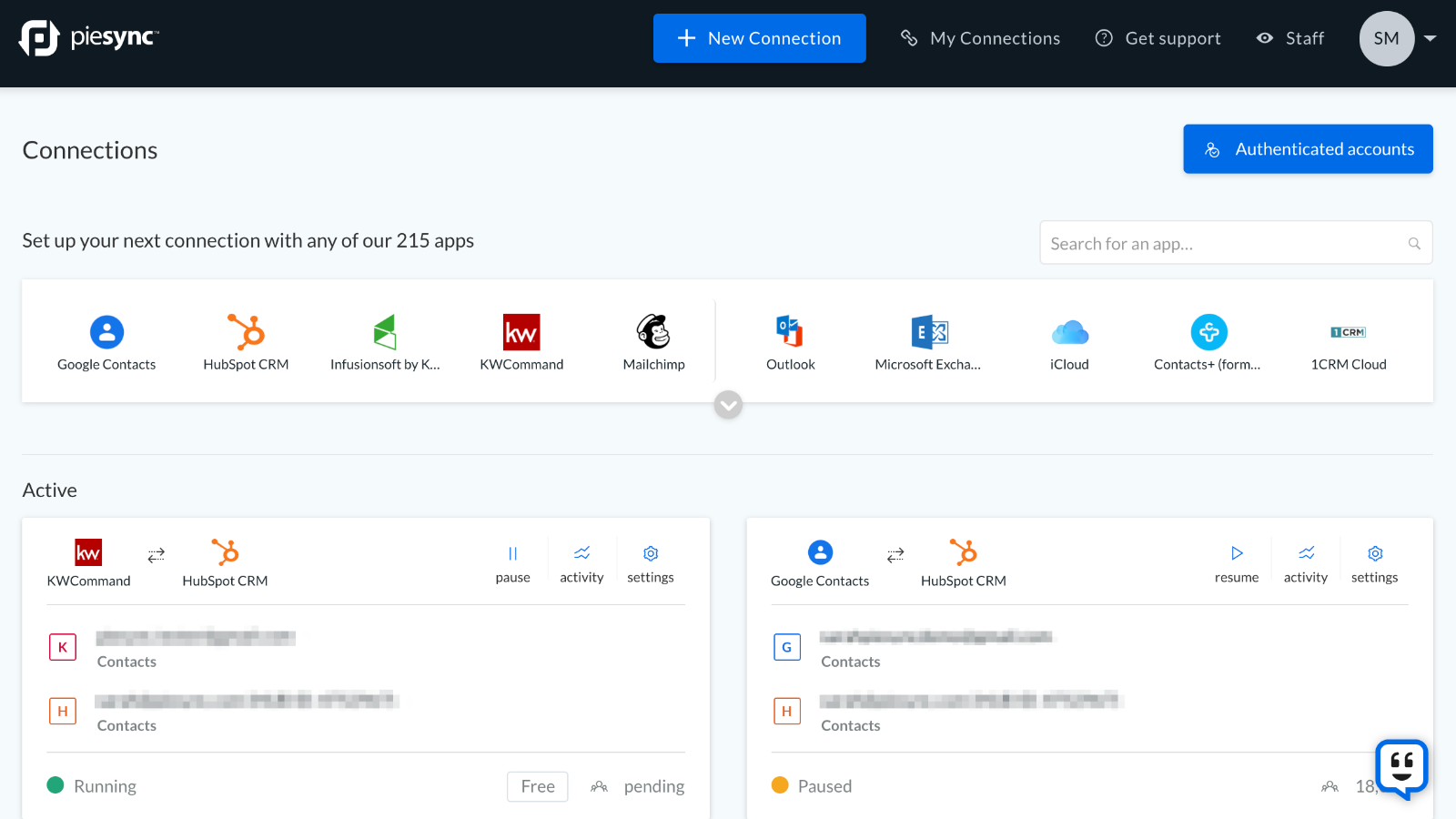 Keller williams command hubspot integration by piesync