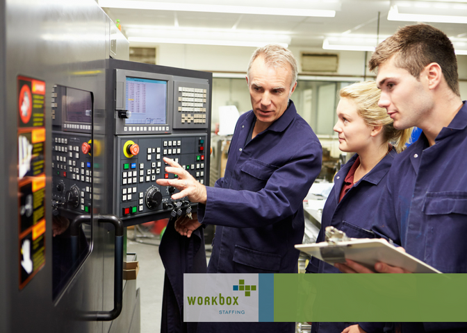 Apply For Jobs at Workbox Staffing