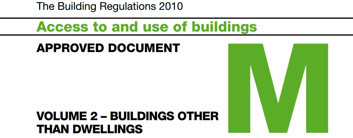 Part M: Building Regs & Lifts