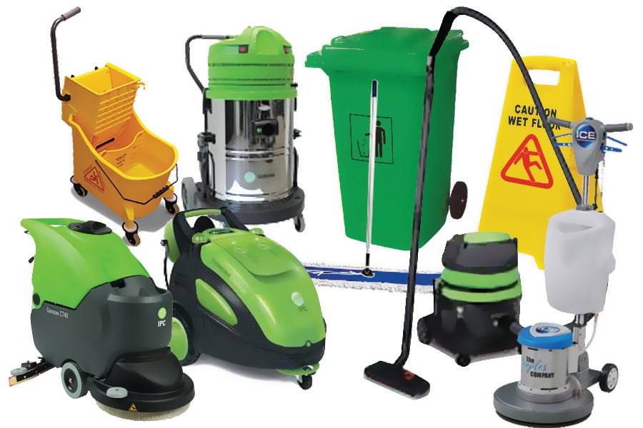 Top 5 Must-Have Cleaning Equipment For Your Workplace