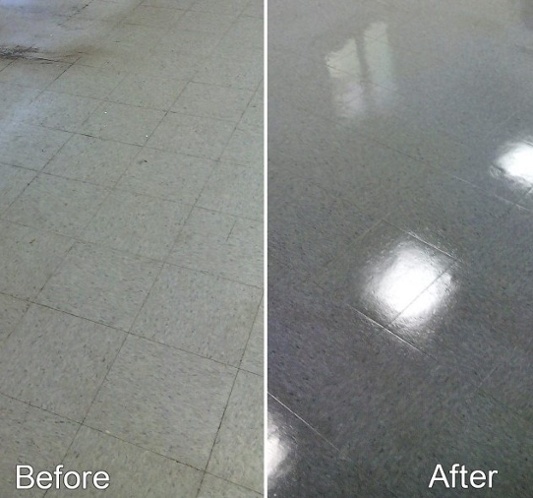 Finally The Answer What S Best Vct Floor Finish