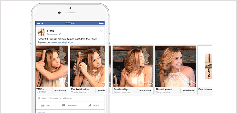 Create photo carousel Create photo carousel