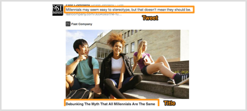 Customized content Customize content