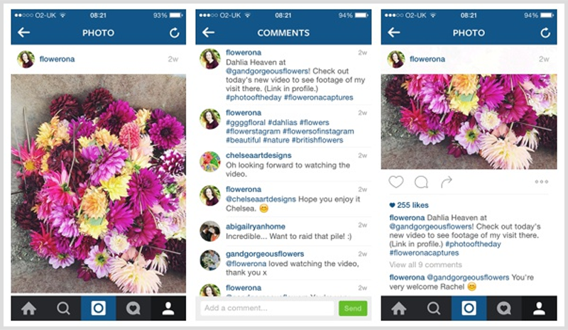 Use hashtags Use hashtags