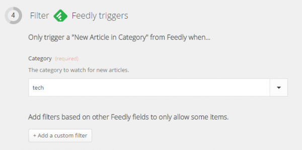 Trigger selection Trigger selections