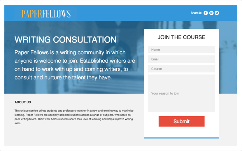 Online writing resource Online writing resource