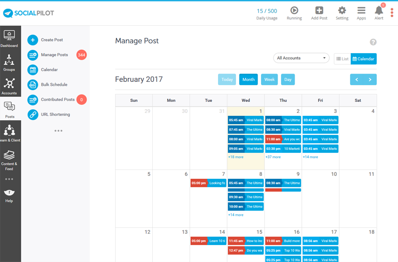 Share your content more than once Share your content more than once