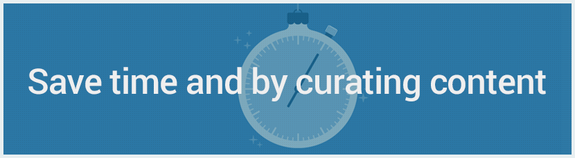 Curating content Curating content