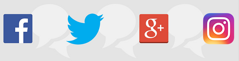 Share content on these platforms Share content on these platforms