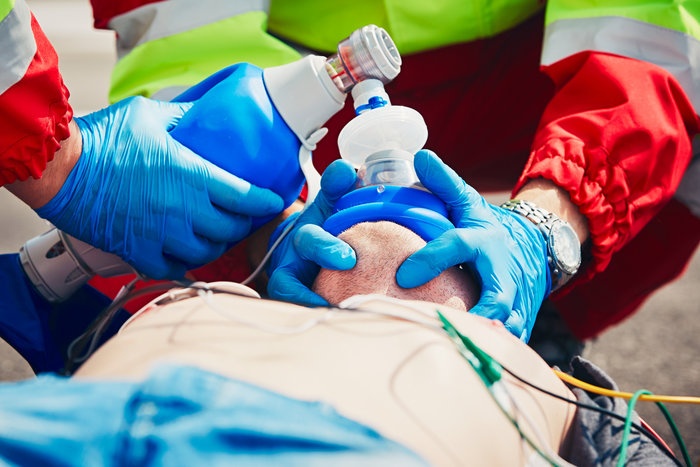 Keeping clinicians and patients safe through remote ventilator