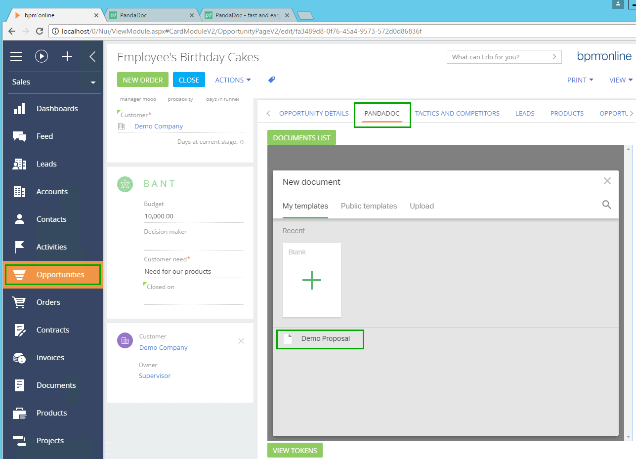 bpmonline_integration_PandaDoc