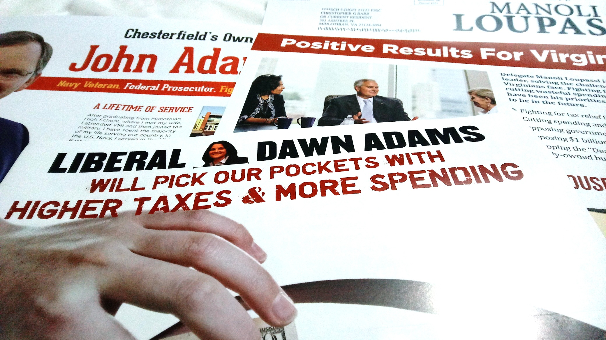 Political Direct Mail Political Direct Mail