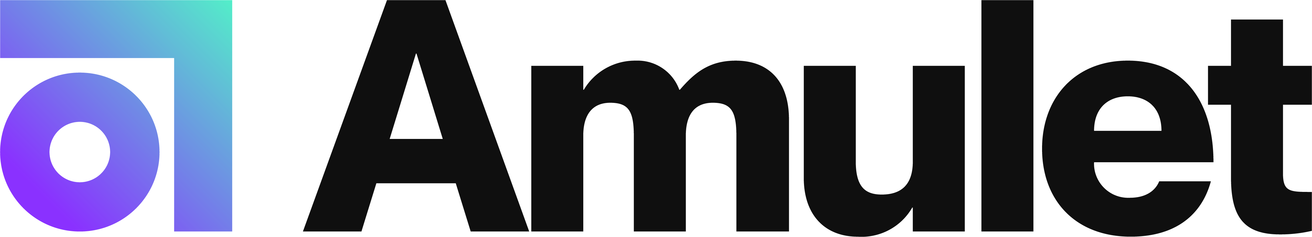 Amulet Logo RGB Black