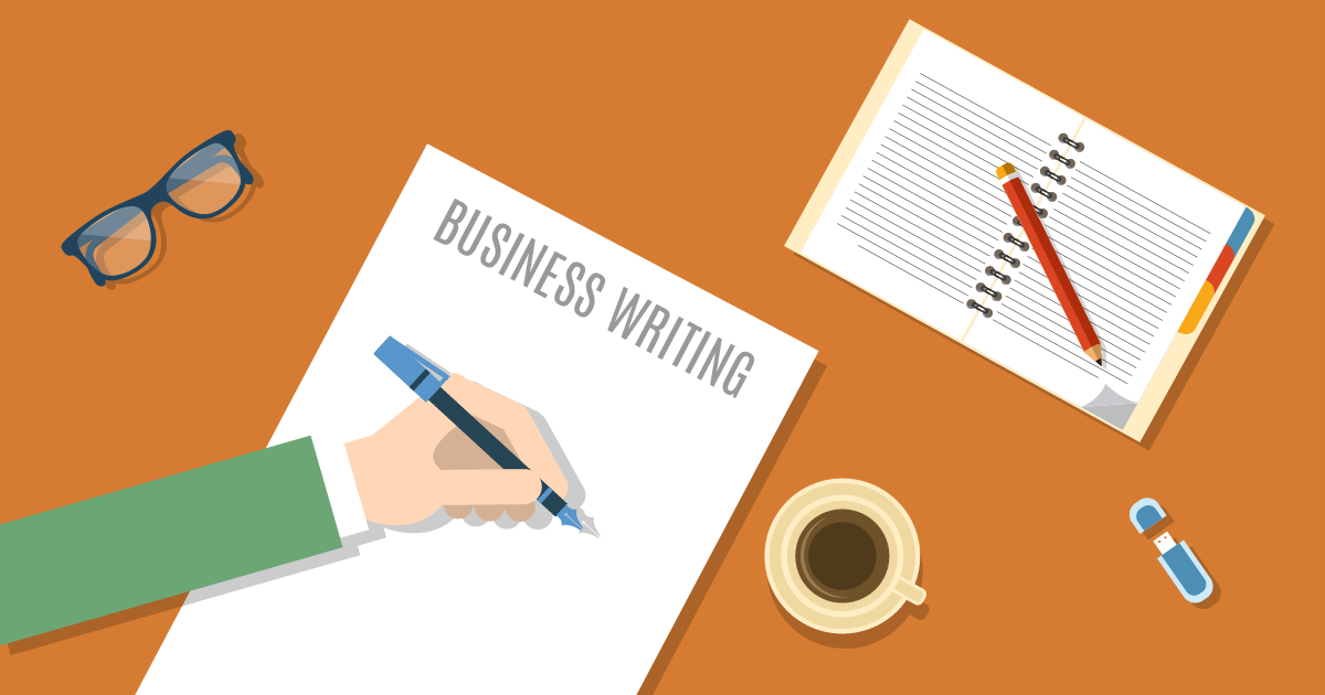 Business writing tips memory