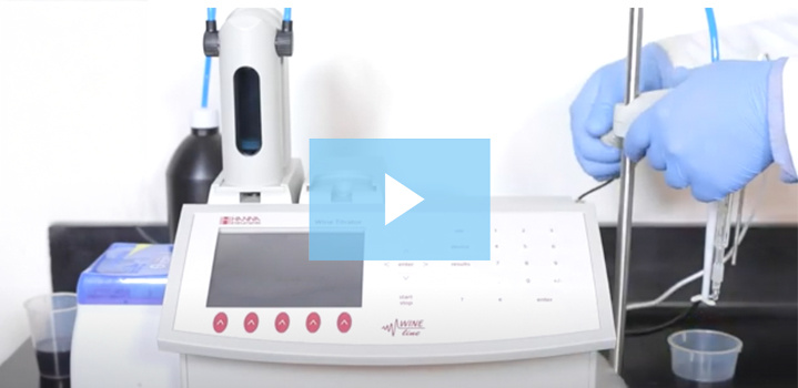 Video-HTotal-Sulfur-Dioxide-(SO2)-Analysis-with-the-HI901W-Automatic-Titrator