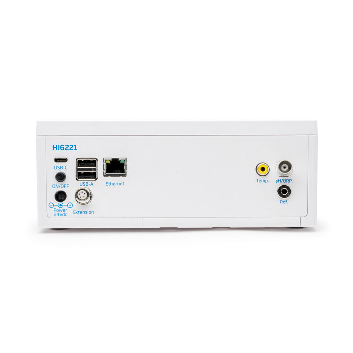 Hanna HI6221 Rear View