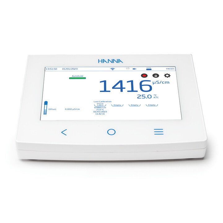 Advanced Conductivity Benchtop Meter - HI6321