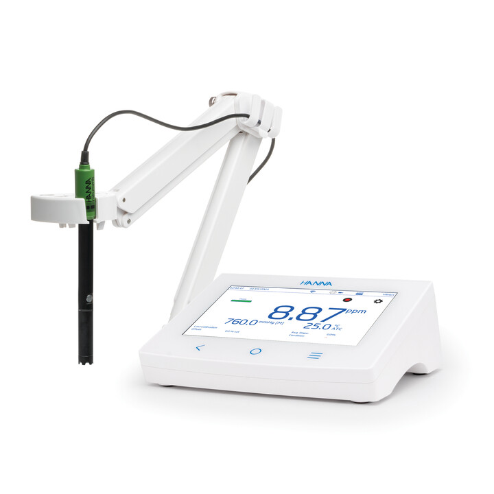 Hanna Advanced Dissolved Oxygen Benchtop Meter - HI6421