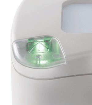 Status indicator lights on Autosampler