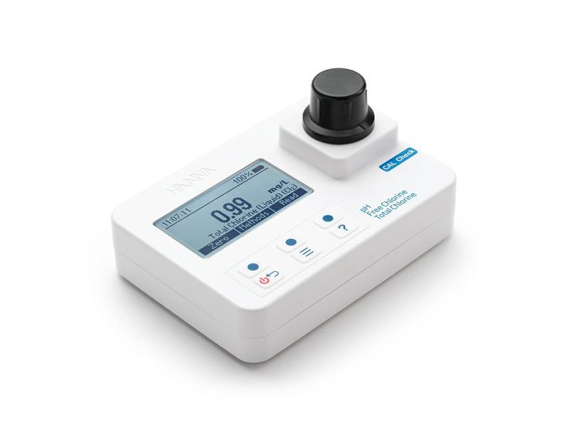 pH, Free and Total Chlorine Portable Photometer - HI97710