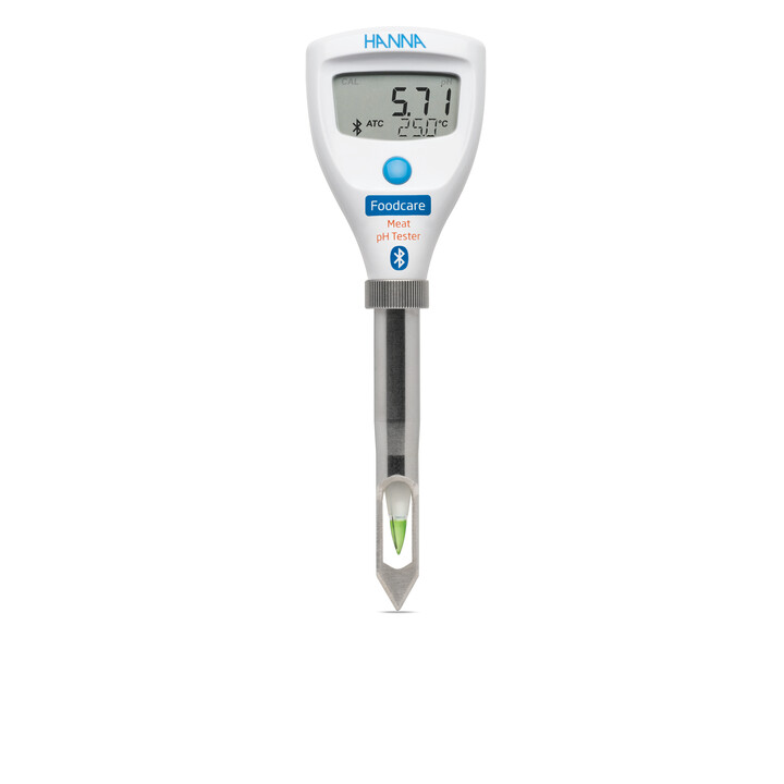 HI9810452 HALO2 Meat pH Tester with Thread Blade
