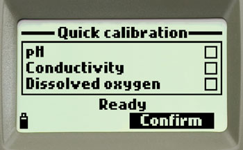 Multiparameter pH/ISE/EC/DO/Turbidity Waterproof Meter with GPS