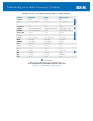 Saltwater-Aquarium-Water-Parameters-Guidelines-B