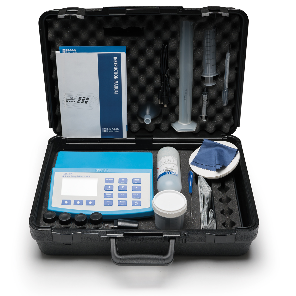 Nutrient Analysis Photometer - HI83325 Nutrient Analysis Photometer - HI83325