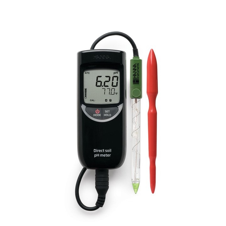 Direct Soil Measurement pH Portable Meter - HI99121